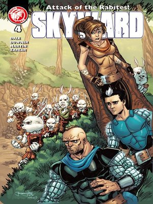 cover image of Skyward, Issue 4